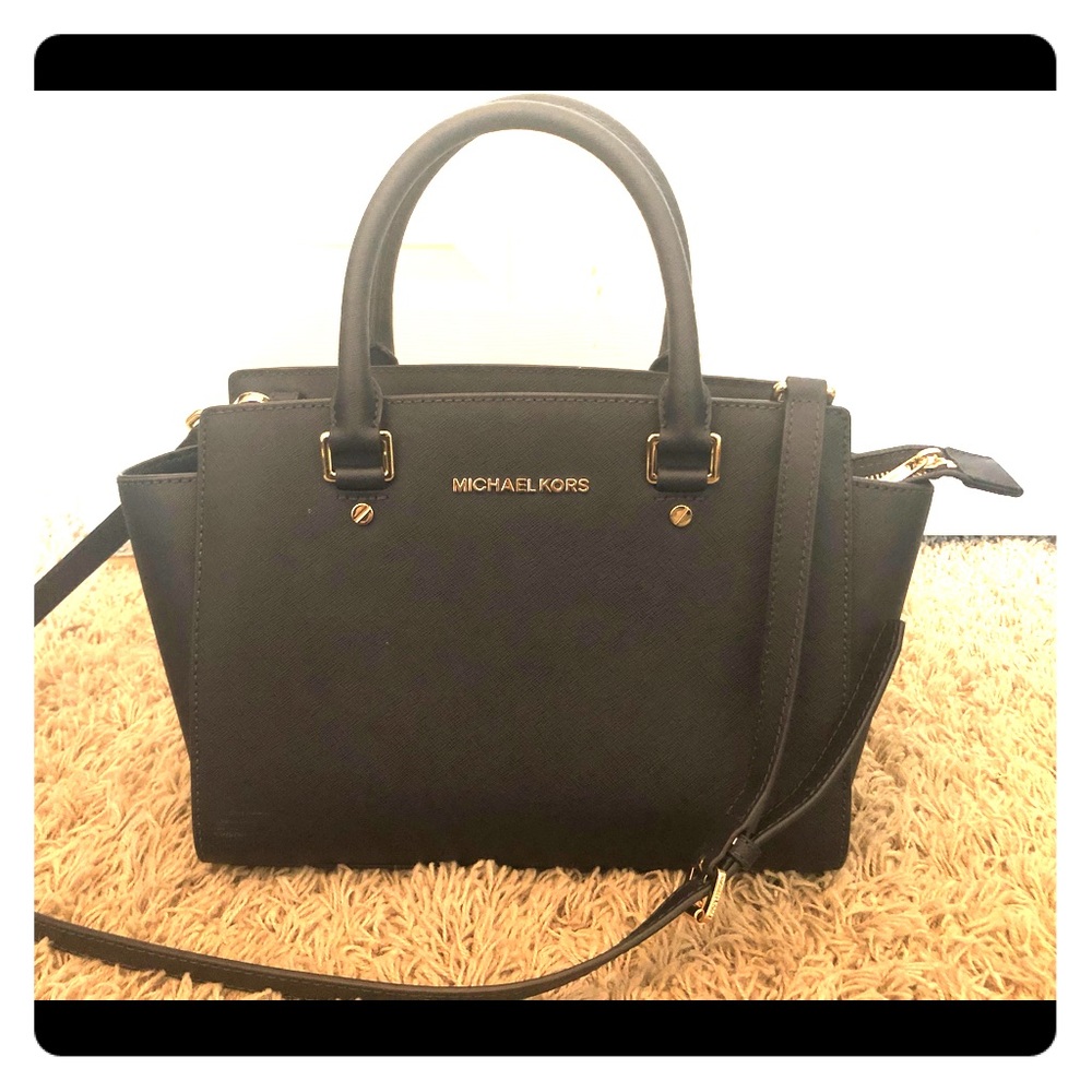 Michael Kors Selma Medium Satchel